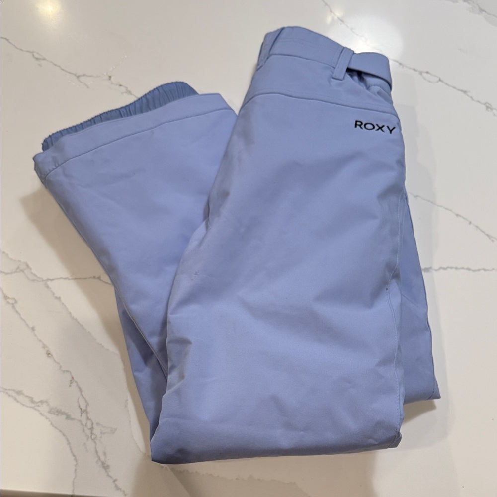 Roxy Girl’s Lavender snow pants. Worn for just one season.